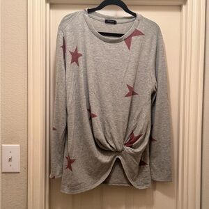 EUC Botanique Long Sleeve Tunic Size Large